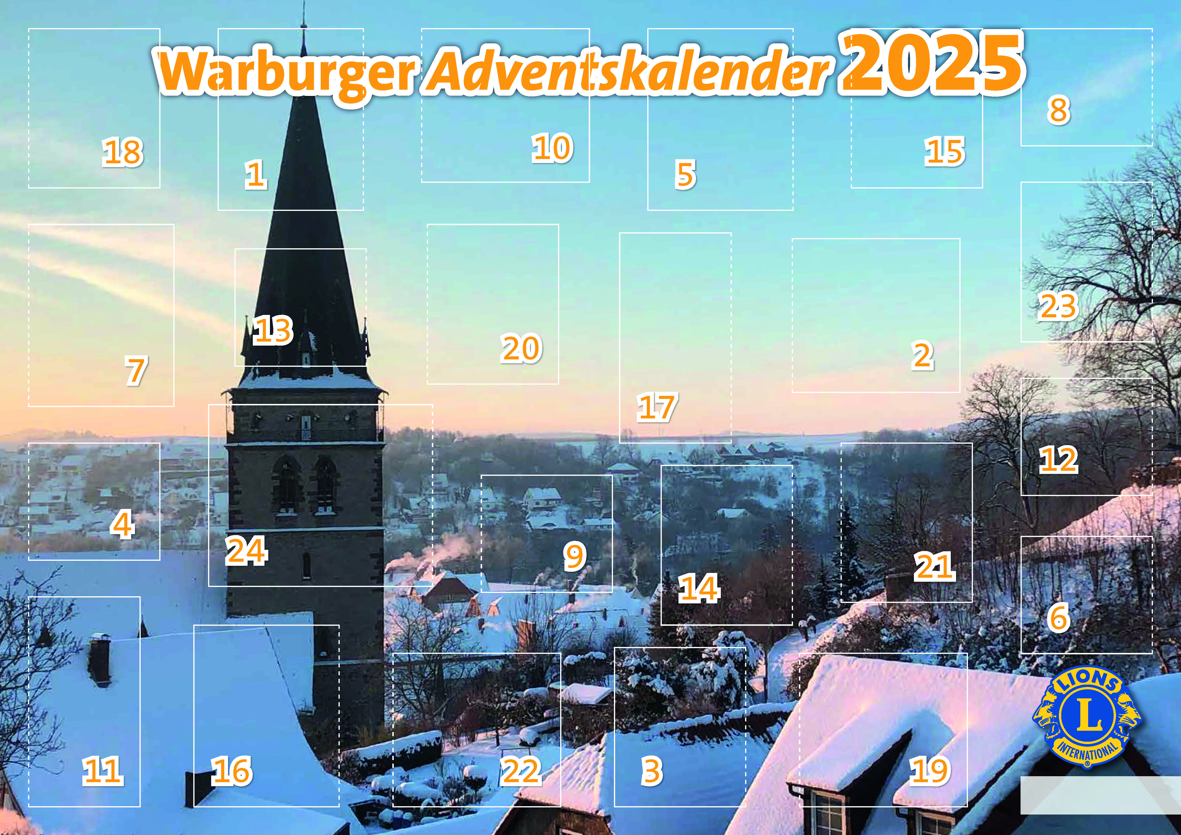 Ansicht Adventskalender Einzelseiten 2024 Seite 1 Seite 1 min
